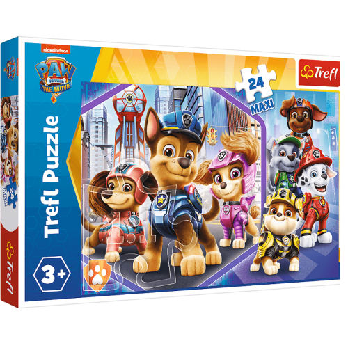 Puzzle Psi Patrol Bohaterowie na straży